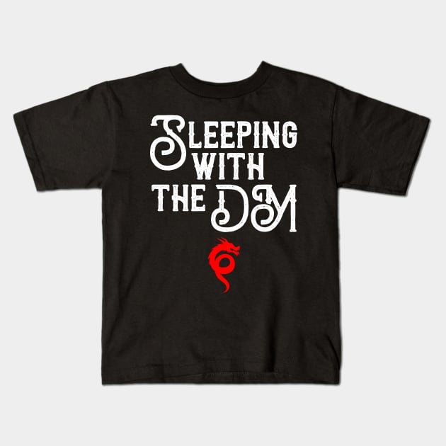 Sleeping With The DM Kids T-Shirt by oskibunde